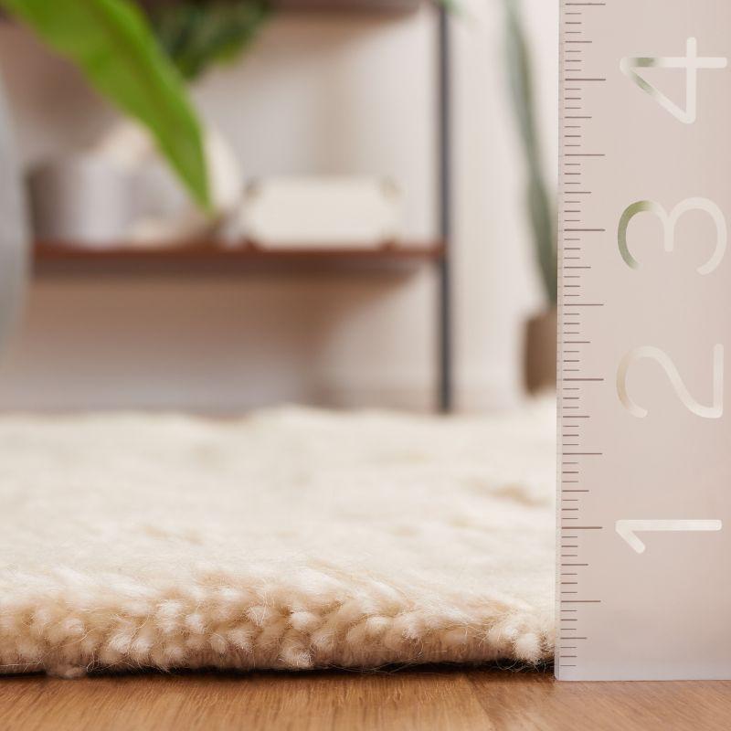Natural Fiber NF829 Hand Woven Area Rug - Natural/Ivory - 8'x10' - Safavieh.