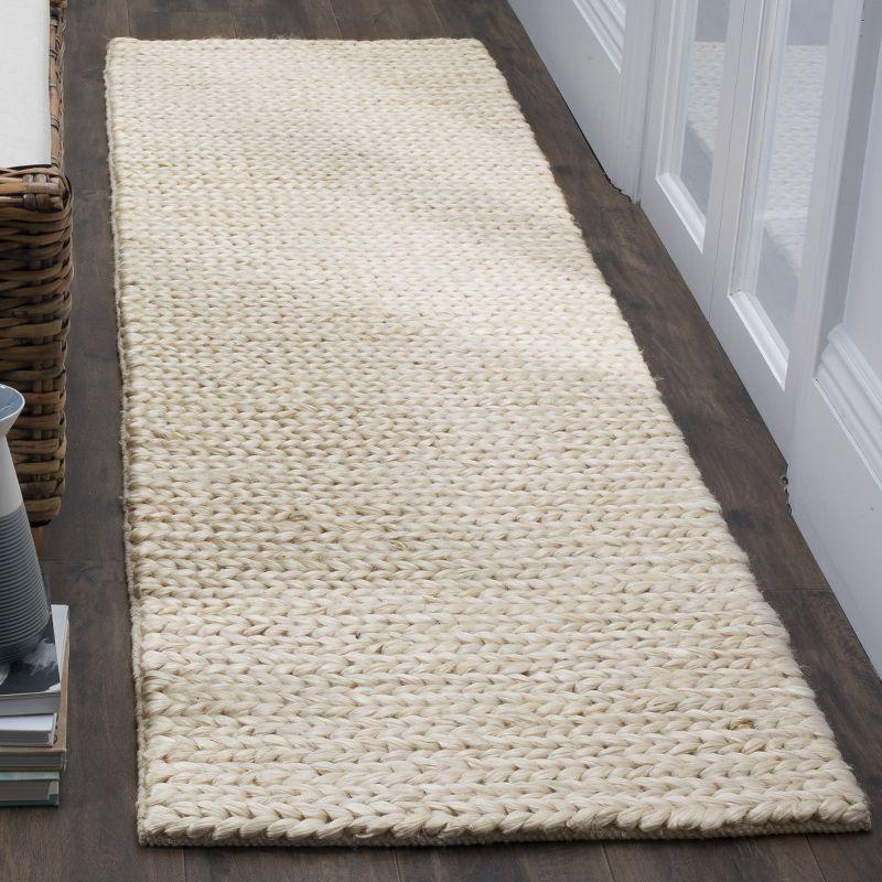 Natural Fiber NF520 Hand Woven Area Rug  - Safavieh