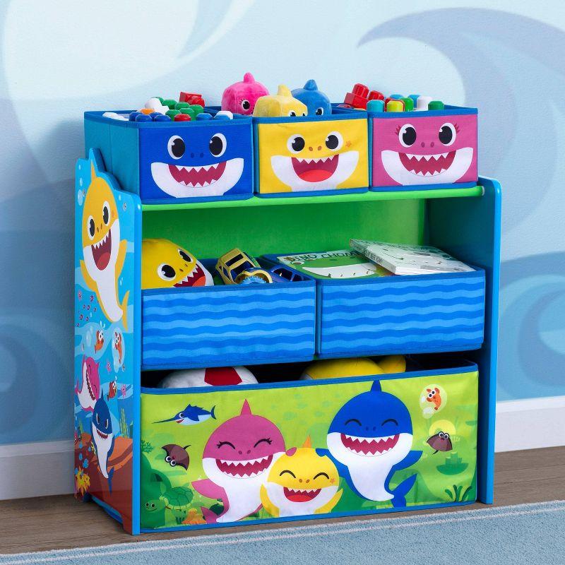 Baby Shark Toy Organizer