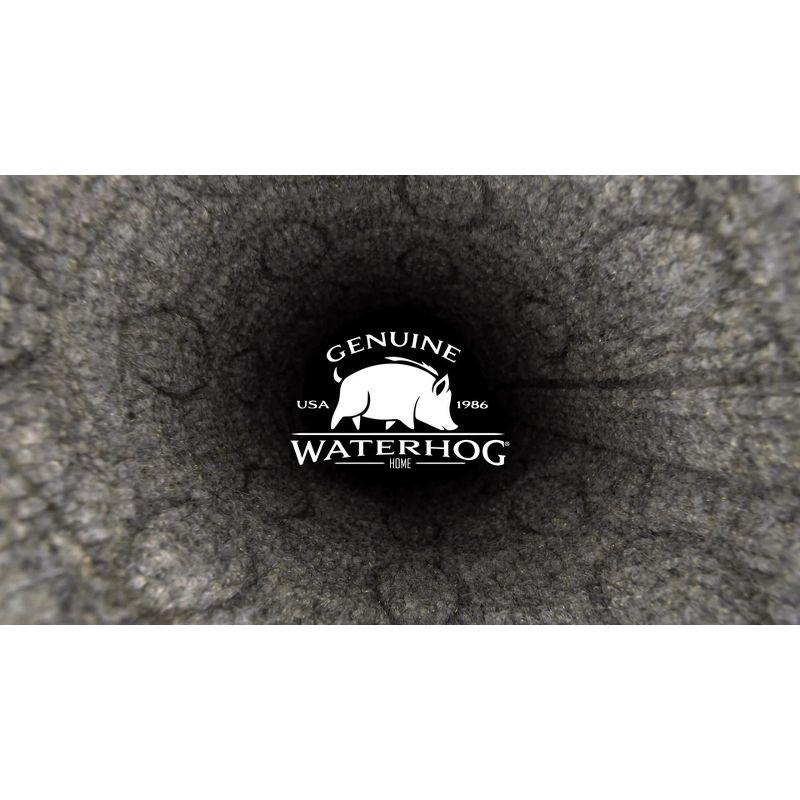 Bungalow Flooring WaterHog Elipse Indoor/Outdoor Doormat Blue: Weather-Resistant, Low Pile, Pet Friendly Mat