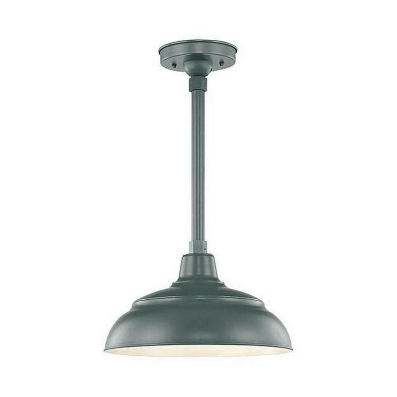 Millennium Lighting R Series 1 - Light Pendant in  Satin Green