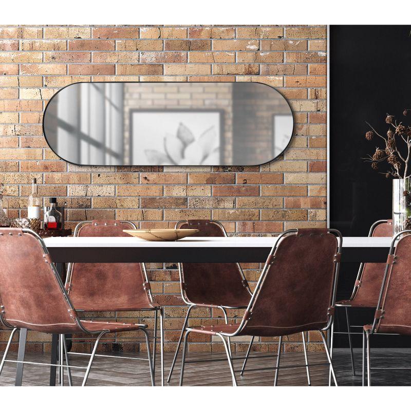 Ivy Bronx Fabron Metal Flat Mirror