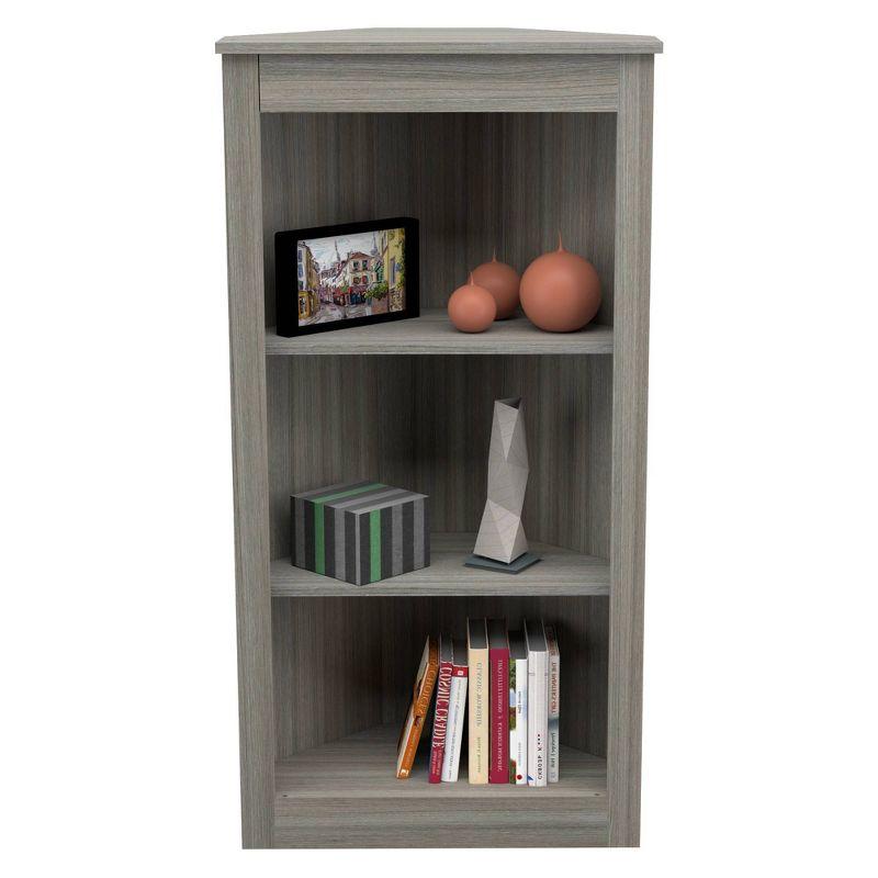 Ivy Bronx Lovica Corner Bookcase