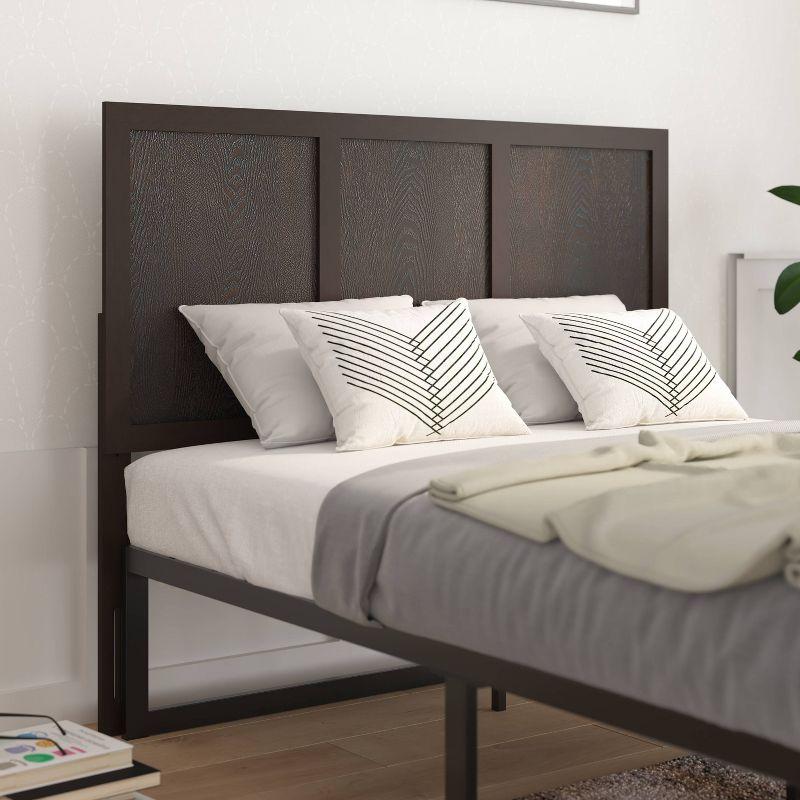 Taylor & Logan Oakley Solid Wood Panel Headboard