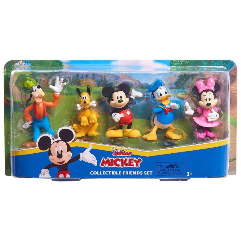 Disney Mickey Mouse Collectible Friends Set 5pc