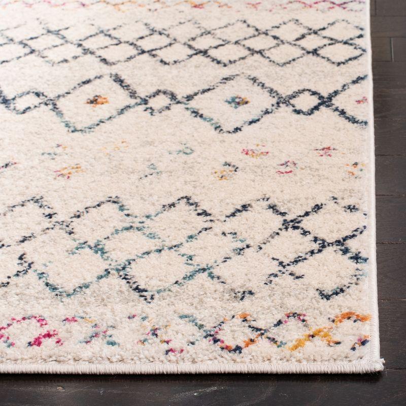 Madison 700 MAD798 Power Loomed Indoor Area Rug - Ivory/Dark Blue - 8'x10' - Safavieh