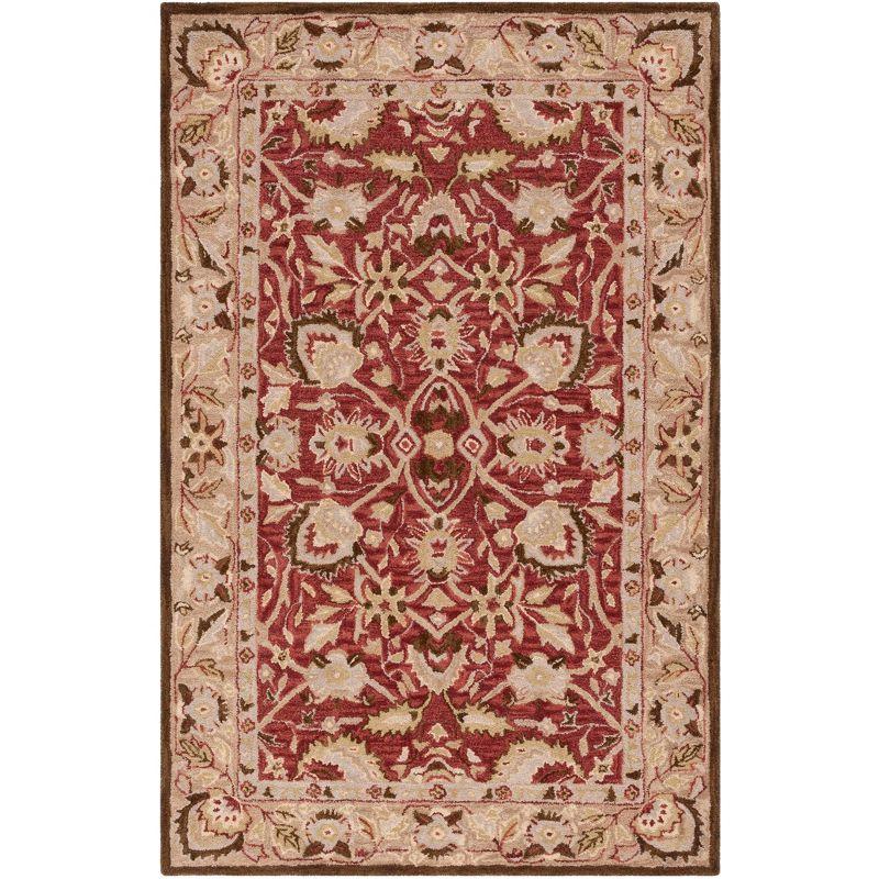 Antiquity AT65 Hand Tufted Area Rug  - Safavieh