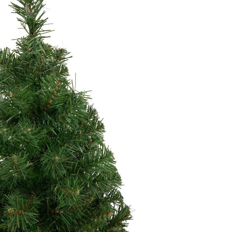 Northlight Medium Oakridge Noble Fir Artificial Christmas Tree - 2' - Unlit