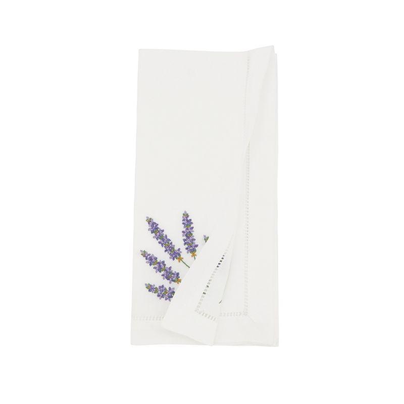 100% Cotton No Pattern Rectangle Napkin