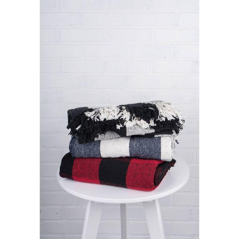 Hand Woven Throw Blanket