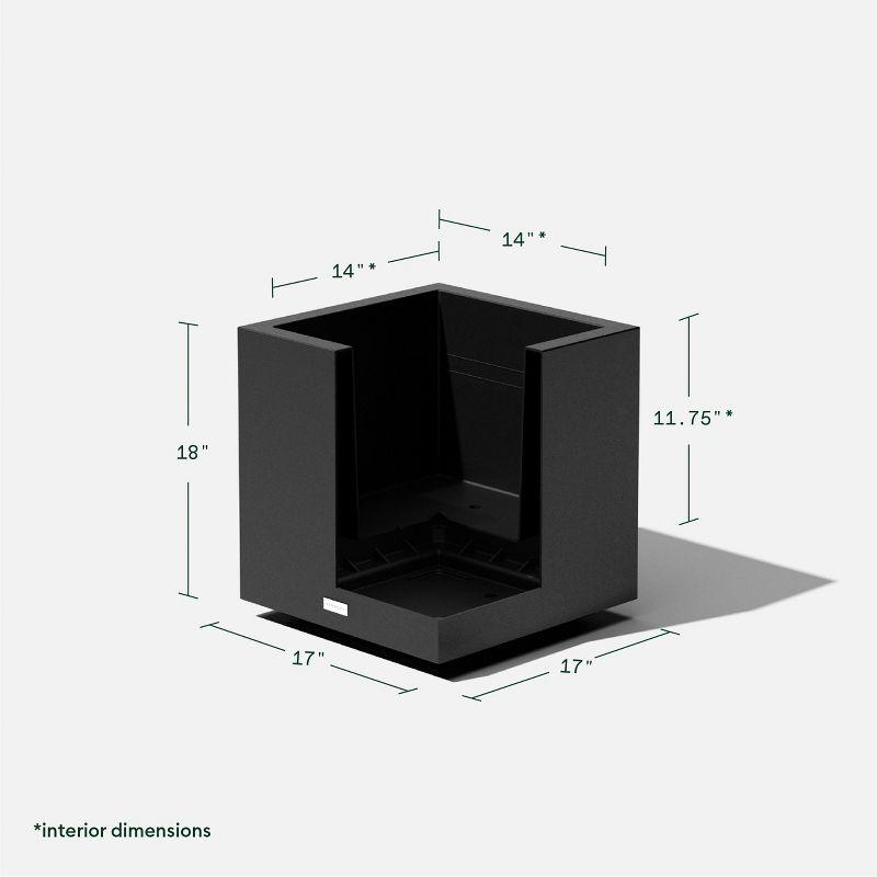 Block Series Cube Planter