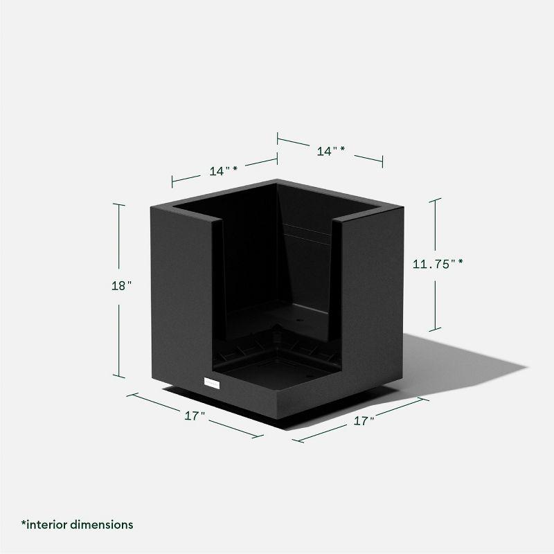 Veradek Block Series Cube Planter