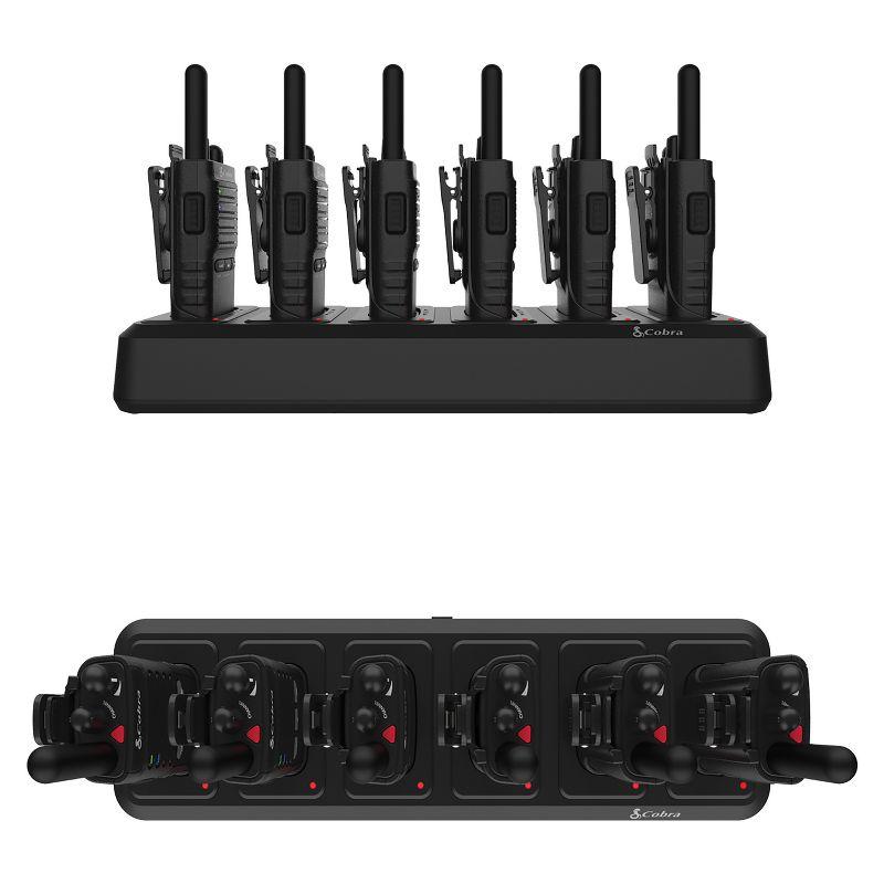 Cobra PX650 Pro Business 42-Mile-Range 2-Way Radios (6 Pack) in Black