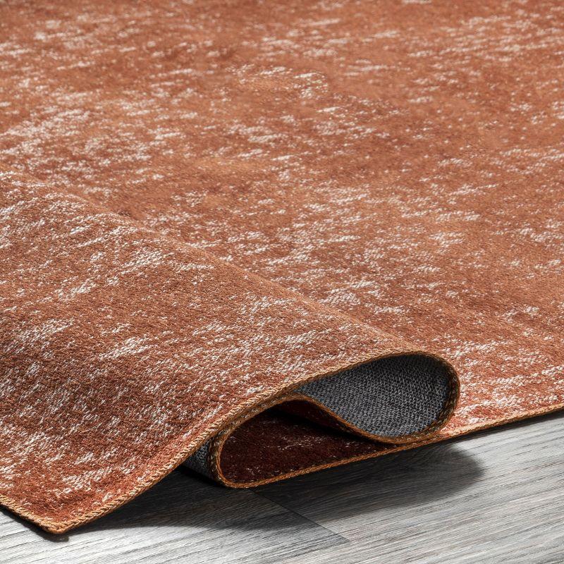 Nuloom Elspeth Casual Faded Machine Washable Indoor Area Rug