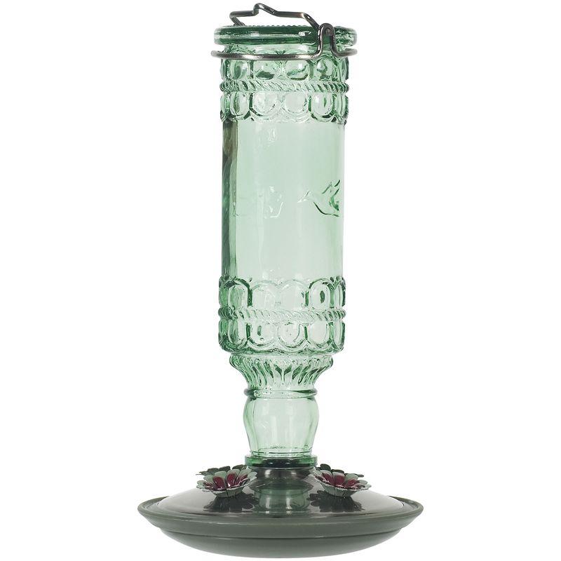 Woodstream Glass Hanging Soda Bottle Feeder
