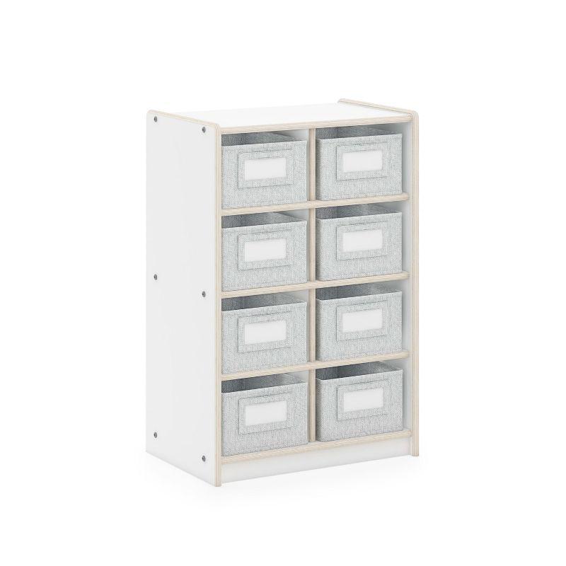 EdQ Essentials Bin Cubby Storage Organizer