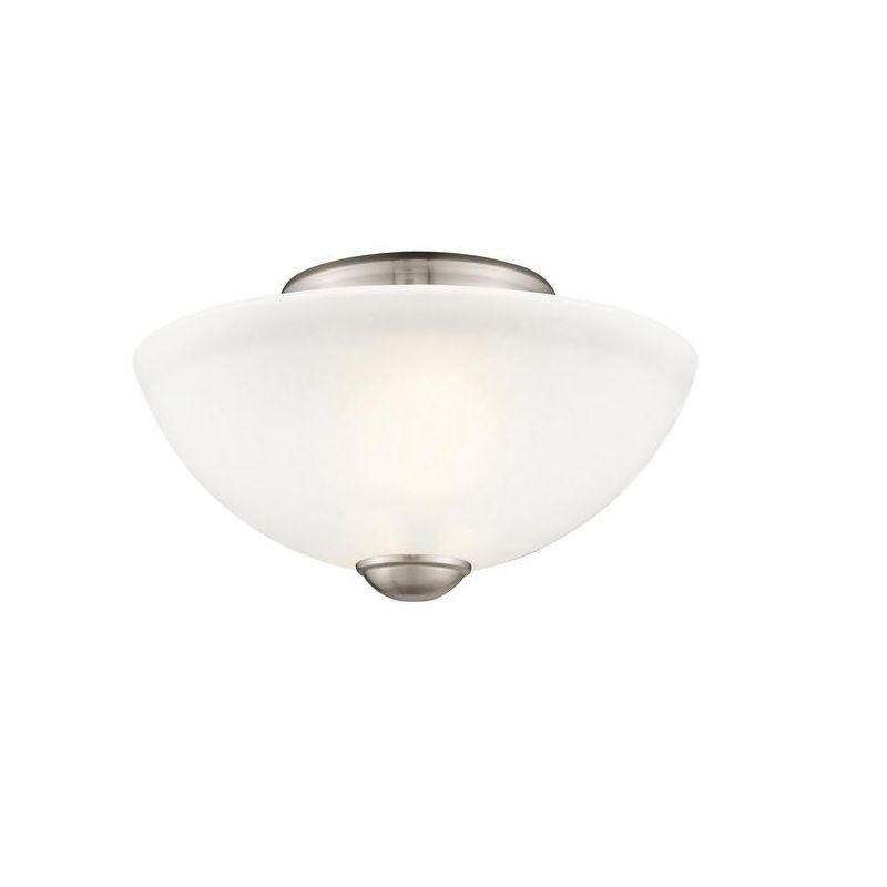 Livex Lighting Somerset 2 - Light Flush Mount in  Brushed Nickel