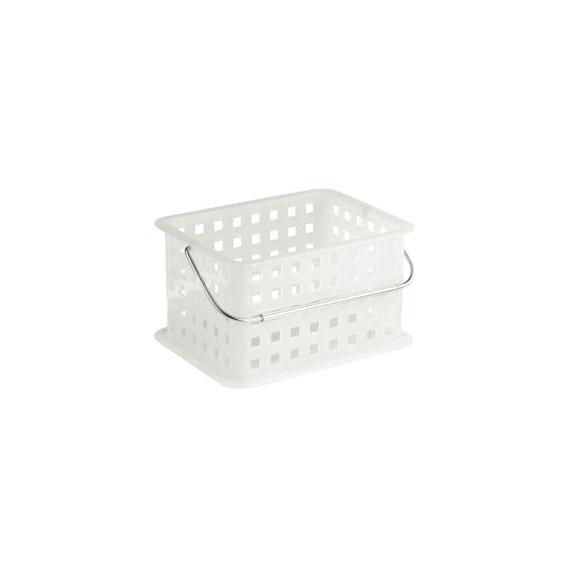 iDesign 5.3 in. H X 6.5 in. W X 9 in. L Clear Shower Caddy