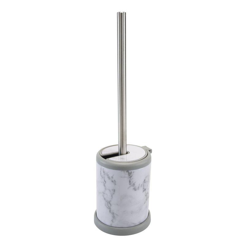 Bath Bliss Bath Bliss Metal Toilet Brush And Holder