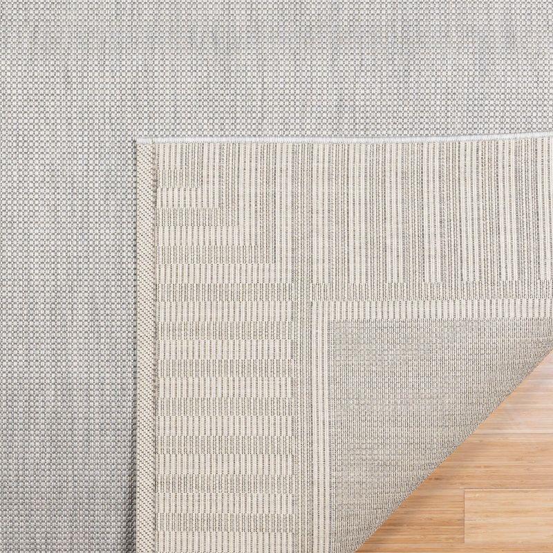 Gertmenian Paseo Kiano Modern Striped Flatweave Indoor Outdoor Area Rug