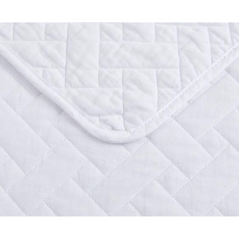 Tommy Bahama Home Tommy Bahama Raffia Solid Cotton Reversible Quilt Set