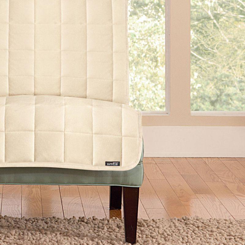 Sure Fit Deluxe Box Cushion Chair Slipcover