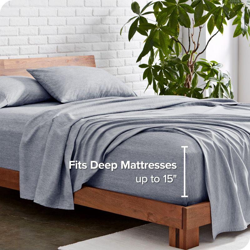 Bare Home Ultra-Soft Microfiber Sheet Set