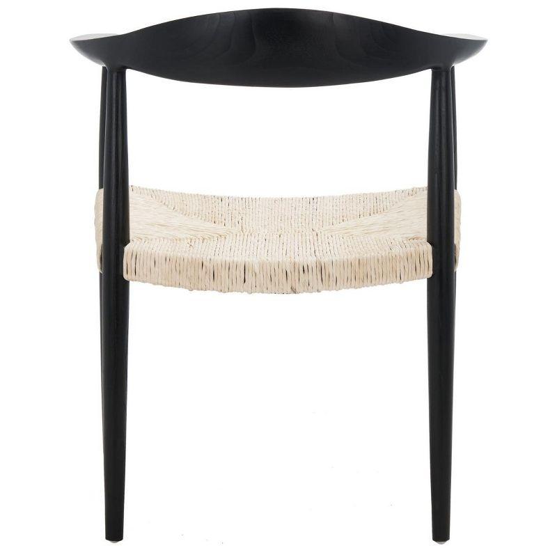 Volta Foc Twist Accent Chair  - Safavieh