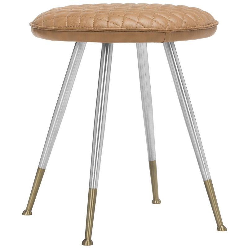 Brinley Stool - FOX1704 - Camel - Safavieh