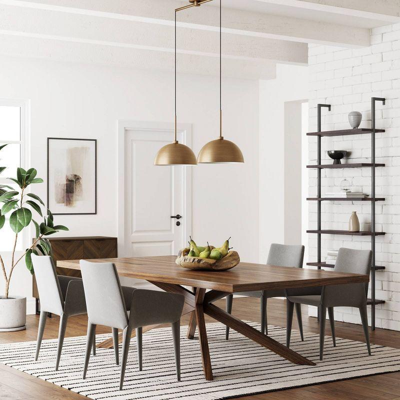 Corbo 2 - Light Kitchen Island Dome Pendant 2-Pack Kitchen Island Drum Pendant Light