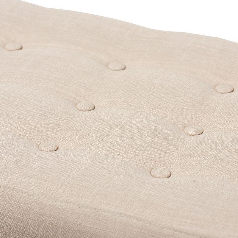 Harris 43" Upholstered Bench