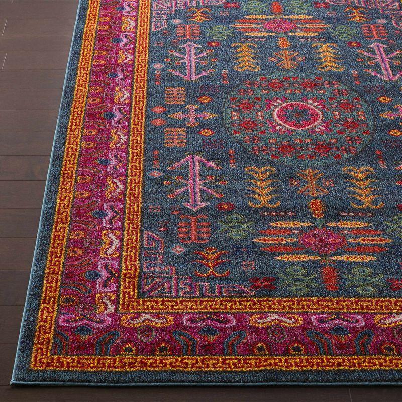 Hauteloom Cleveland Colorful Traditional Area Rug