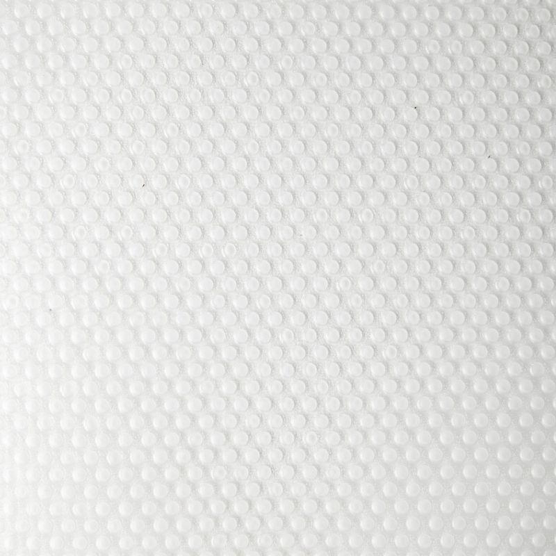 Stockroom Plus Non-Adhesive Clear Plastic Shelf Liner for Kitchen, Fridge, Pantry, Drawers (12 In x 20 Ft)