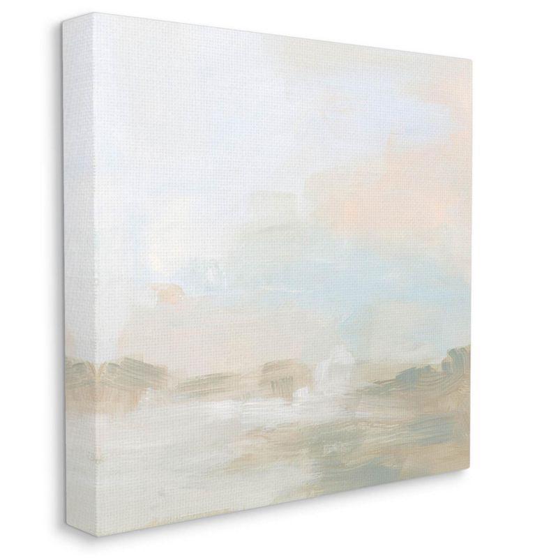 Stupell Industries Modern Neutral Landscape Abstract Canvas Wall Art