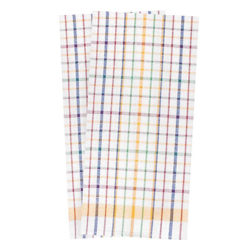 Cotton Plaid Jacquard Tea Towel Kitchen Towel