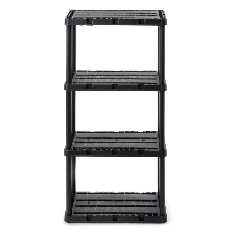 12'' W Plastic Shelving Unit