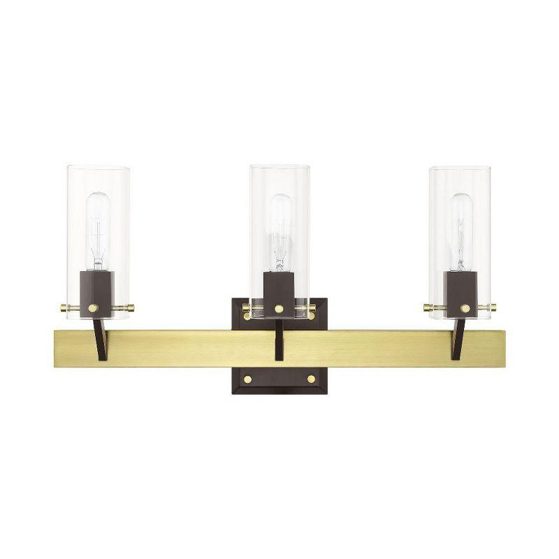 Everly Quinn Janine 3 - Light Dimmable Vanity Light