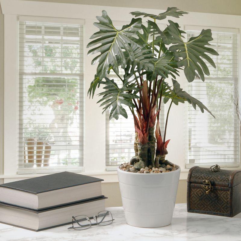 21" Artificial Philodendron Flower - National Tree Company