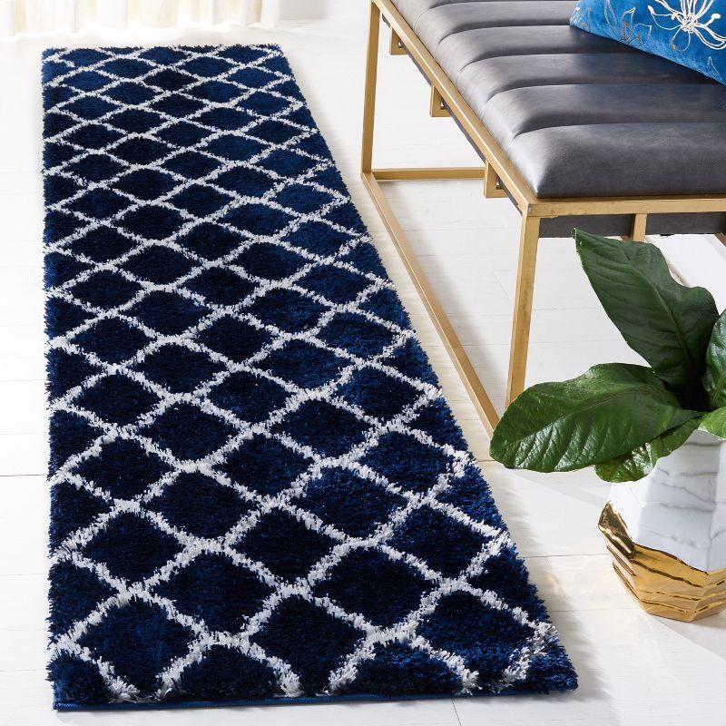 Tahoe Shag THO675 Power Loomed Area Rug  - Safavieh