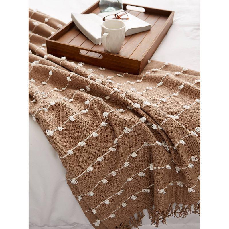 50"x60" Woven Loop Throw Blanket - Design Imports