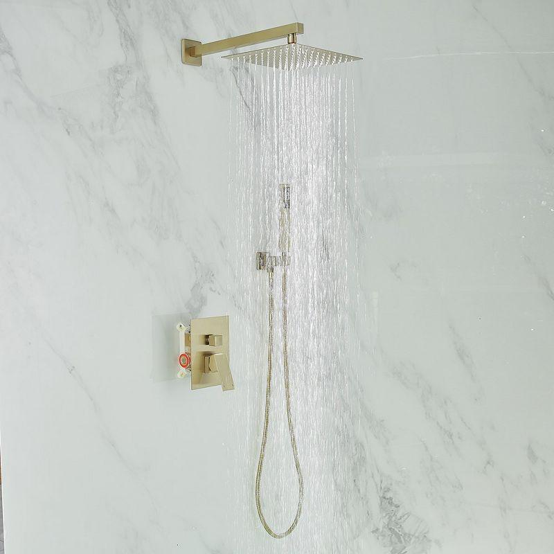 2 - Functions Pressure Balancing Shower Faucet with Rough-in Valve