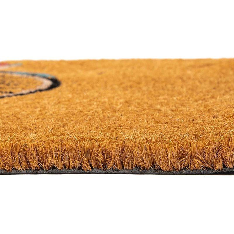 Juvale Natural Coir Doormat, Bicycle Welcome Mat (30 x 17 Inches)