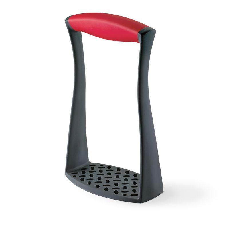 Cuisipro Red and Black Fiberglass Potato Masher