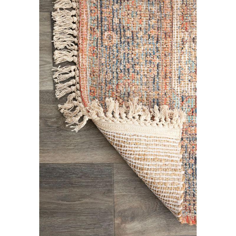 Lauren Liess x Rugs Persian Medallion Tassel Area Rug