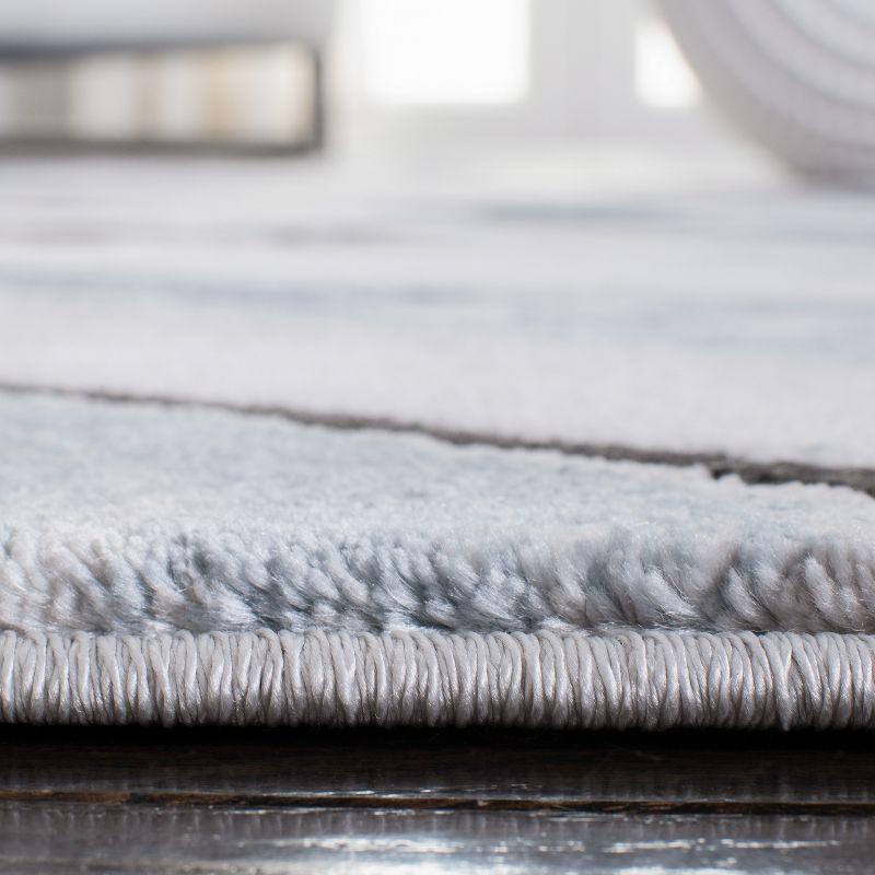 Craft CFT819 Loomed Indoor Runner Rug - Blue/Grey - 2'3"x14' - Safavieh