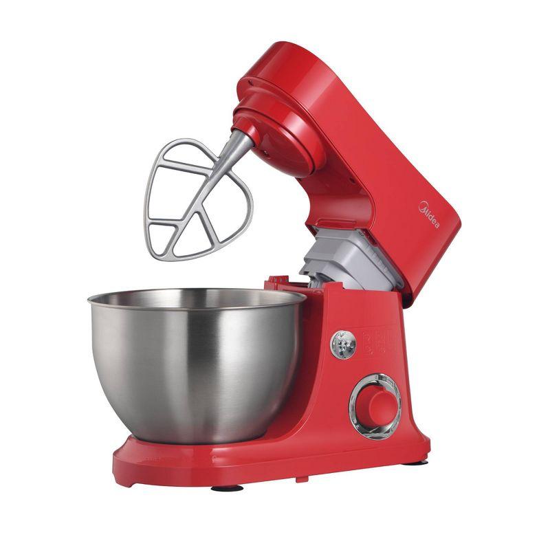 Midea 5-quart 300-watt Tilt-head Stand Mixer,
