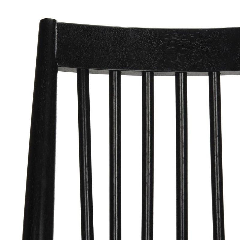 Kloss Solid Wood Slat Back Side Chair