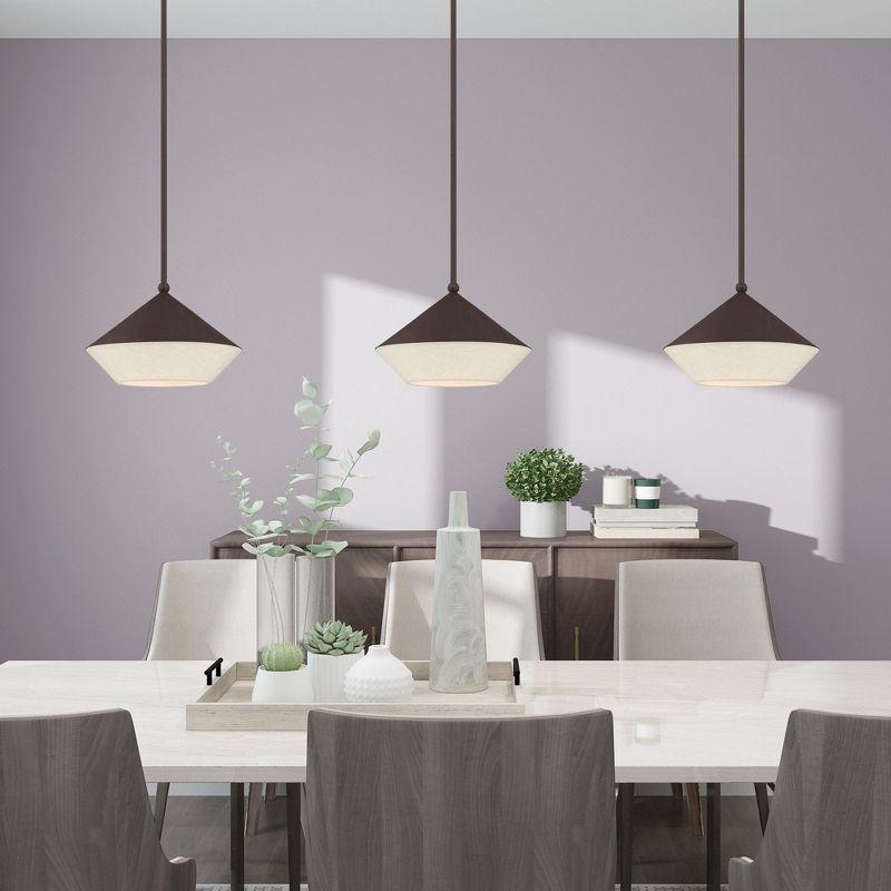 Livex Lighting Stockholm 1 - Light Pendant in  Bronze