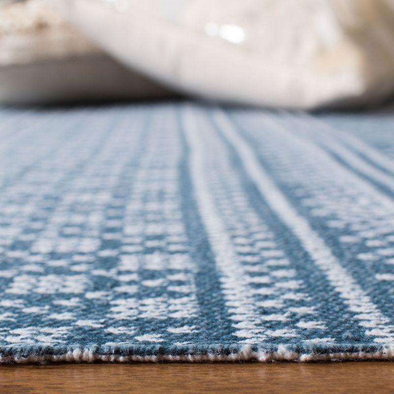Cedar Brook CDR711 Loomed Indoor Accent Rug - Blue/Ivory - 3'x5' - Safavieh