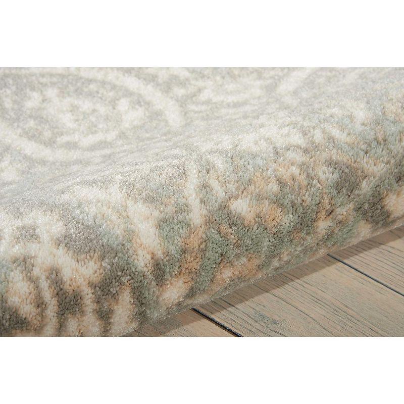 Nourison Euphoria Grey Area Rug EUP05